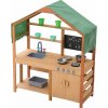 VEVOR Zabawkowy Zestaw Kuchenny Dla Dzieci 102CM Drewno Z Umywalką