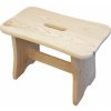 Drevená stolička, WoodenStool I, 39 x 23 x 28 cm