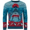 AAA Merchandise Vianočný sveter Jaws - Christmas Jumper (veľkosť M)