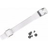 Powerslide Classic Buckle Set complete White L / R - 18cm Left, 18cm