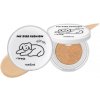 rom&nd Nu Zero Cushion ľahký ochranný make-up v hubke pre rozjasnenie pleti 04 beige 23 15 g