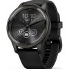 GARMIN Vivomove Trend Black Silicone