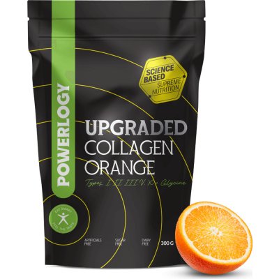 POWERLOGY Powerlogy Upgraded Collagen Complex Orange 300 g