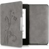 Puzdro KW Mobile - Butterfly Tendril - KW2313641 - pre Amazon Kindle Paperwhite 1/2/3 - šedé (KW Mobile obal na Amazon Kindle Paperwhite 1/2/3, flip, Butterfly Tendril, šedej + záruka 3 roky + darčeky