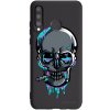 Picasee silikónový čierny obal pre Huawei P30 Lite - EARTH - Lebka 3.0