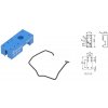 FINDER Pätica 10A; 250VAC; PCB; na DPS; -40÷70°C; IP20 pre rele 4061 a 4052