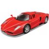 Maisto M. Ferrari Assembly line Enzo Ferrari červenáwindow box 1:24