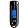 TRANSCEND Flash disk 64GB JetFlash®790, USB 3.1 (R:90/W:30 MB/s) čierna/modrá TS64GJF790K