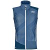 Pánska skialpinistická softshellová vesta Ortovox Col Becchei Vest Mountain blue M
