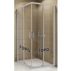 SanSwiss TOPG 0750 01 07 Levý díl sprchového koutu 75 cm, matný elox/sklo