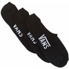 Vans ponožky Classic Super No Show 3 Pack Black