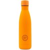 Termo fľaša z nehrdzavejúcej ocele COOL BOTTLES Vivid Orange trojvrstvová 500ml