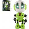 Robot ECHO opakující věty kovový zelený
