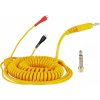 Zomo Spiral Cord DeLuxe for Sennheiser HD 25 - 3,5m, barva žlutá