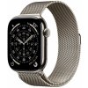 Apple Watch Series 11 Cellular 46 mm Prírodný titán s prírodným milánskym ťahom M/L MFD04WF/A