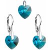 Súprava sa Swarovski Elements 39003.3 blue zircon ab