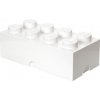 LEGO® úložný box 8 - biela 250 x 500 x 180 mm