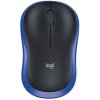 Logitech Wireless M185 čierno/modrá 910-002236