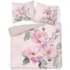 DETEXPOL Francúzske obliečky 3D Divoké ruže micro Polyester - mikrovlákno, 220/200, 2x70/80 cm