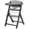 bebeconfort Timba 2 Wooden High Chair Evolutive With Cushion 2026 Mineral Graphite