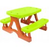 Mochtoys Piknikový stolek + lavičky