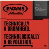Evans ETP-EC2SCLR-S EC2S Clear Tom Pack - Standard