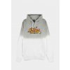 Street Fighter - Men's Logo Hoodie Velikost: 2XL, Barva: Grey HD512261SFG-2XL