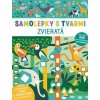 Zvieratá - Samolepky s tvarmi - autor neuvedený