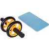 AB Roller 2W posilovací kolečko žlutá