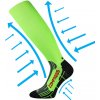 VOXX kompresné ponožky Flex neon green 1 pár 35-38 111441