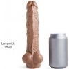 Mr. Hankey’s Toys Lampwick Dildo Small, prémiové silikónové dildo s Vac-U-Lock 24 x 4,3–5 cm