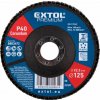 EXTOL PREMIUM Lamelový kotúč šikmý korundový P40 125mm 8803472