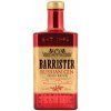 Barrister Russian Gin, 43%, 0.7 L (čistá fľaša)
