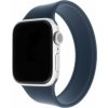 FIXED Silicone Strap na Apple Watch 42/44mm S modrý FIXESST-434-S-BL