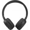 JBL Tune 510BT Black sluchátka na uši, bezdrátová, Bluetooth 5.0, 32 ohm, výdrž až 40 hod, rychlé nabíjení, černá T510BTBLK