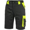 Canis CXS SIRIUS BRIGHTON pracovné kraťasy čierno žlté