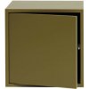 Muuto Policový diel Stacked (w. door) Medium, brown green