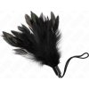 Kink - tickle feathers with rope handle plastic base 15 cm