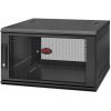APC by Schneider Electric APC NetShelter WX 6U Single Hinged Wall-mount Enclosure 600mm Deep Nástenný regál Čierna (AR106SH6)