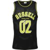 Pánske tielko Russell Athletic, TOP BASKET Čierna,Žltá XL