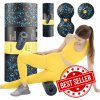 Set roller EPP PRO+4FIZJO 33 cm + masážna loptička +masážna dvoj-loptička