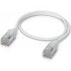 Ubiquiti UACC-Cable-Patch-EL-C6A-1M-W - UniFi Premium Patch Cable 1m