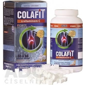 COLAFIT s vitamínom C kocky 60 ks + tabliet 60 ks