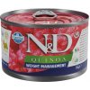 Farmina N&D dog QUINOA weight management konzerva pre psy 140 g