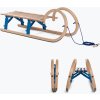 Skladacie sane VT-Sport Lamb's Horns 110 Blue (110 cm)