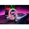 Razer Barracuda X Sluchátka s mikrofonem Kabelový a bezdrátový Přes hlavu Hraní USB typu C Bluetooth Růžová