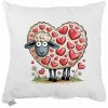 Dekoratívny vankúš Lovely Sheep 40x40 cm EMI