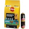 PEDIGREE® Adult Professional Nutrition 12 kg s hovädzím mäsom a zeleninou - suché kompletné krmivo pre dospelé psy veľkých a stredných plemien + Prémiová tyčinka na krmivo pre psov Hektor 900g ZDARMA