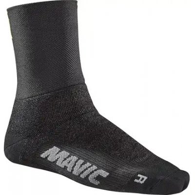 Mavic Essential Thermo+ ponožky lyons čierna