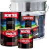 Industrol univerzál s 2013 lesk, vrchná farba na kov a drevo 0,375 l. 5300 zeleň stredná